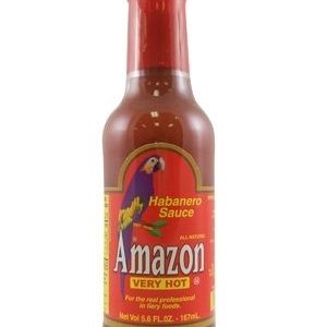 Amazon Habanero Hot Sauce, 5oz.