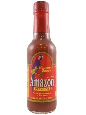 Amazon Habanero Hot Sauce, 5oz.
