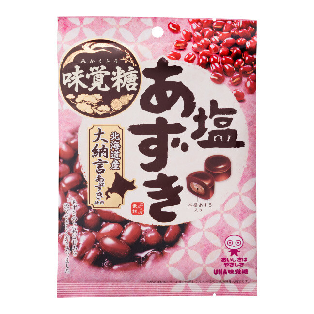 UHA mikakuto”Shio Azuki” Salt & Azuki Flavor,109g