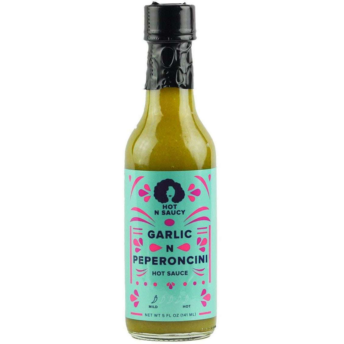 Hot N’ Saucy Garlic and Peperoncini Sauce