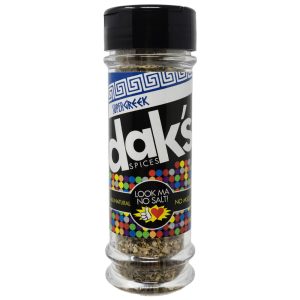 Dak’s Super Greek Seasoning – 1oz.
