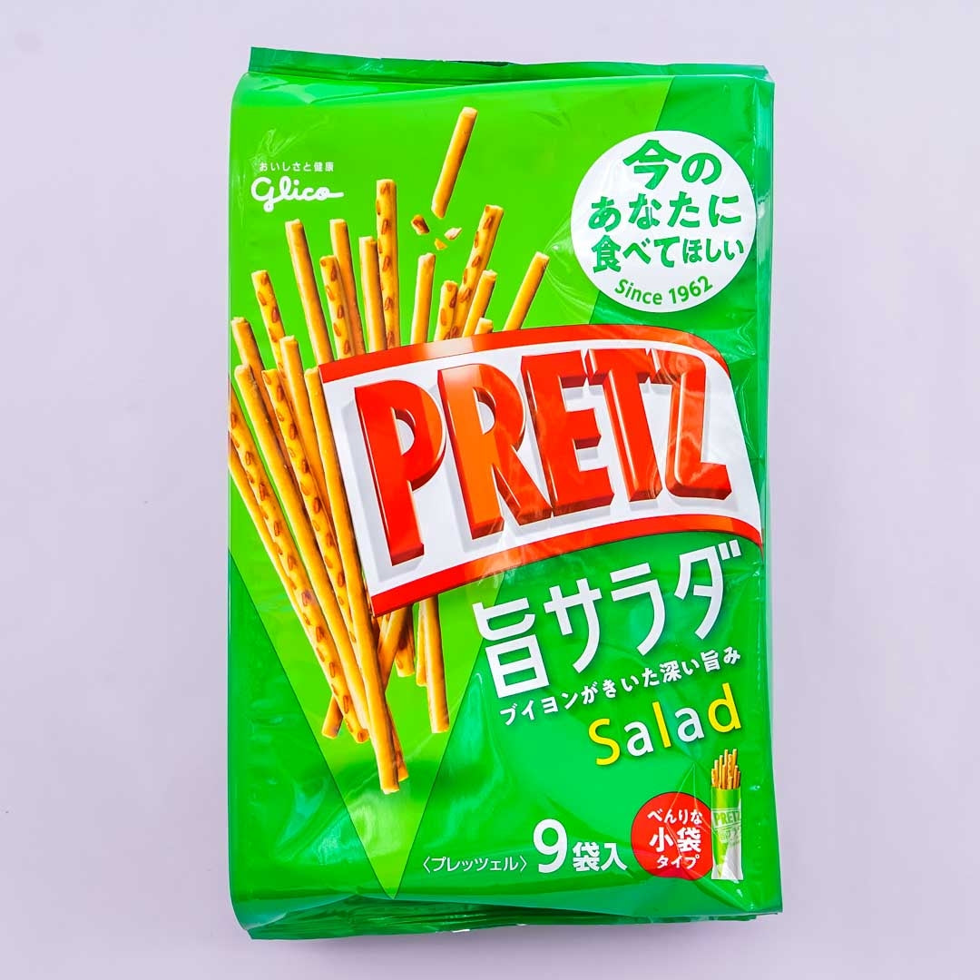 Pretz Biscuit Sticks Giant Pack – Salad / 9 pcs