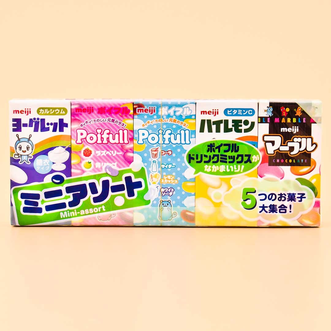 Meiji Mini Assortment – Set 2