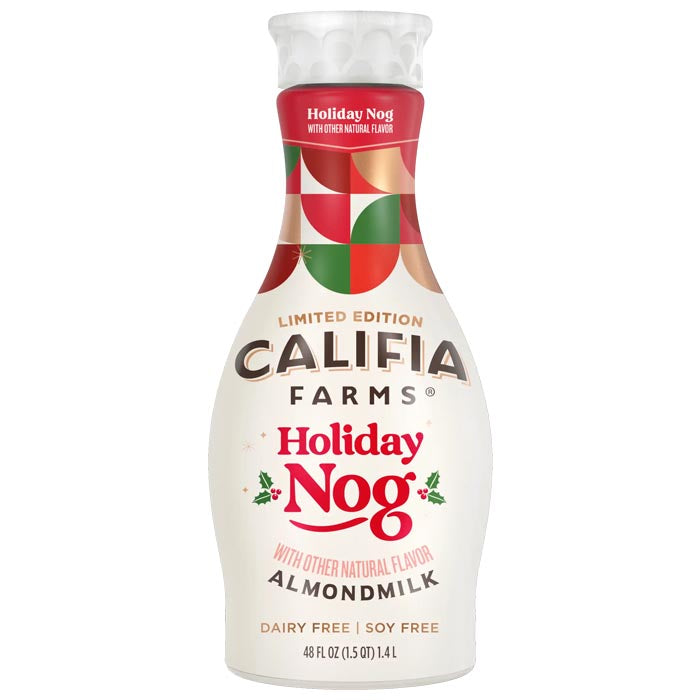 Califia – Almondmilk Holiday Nog, 48oz