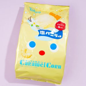 Tohato Caramel Corn – Salty Vanilla
