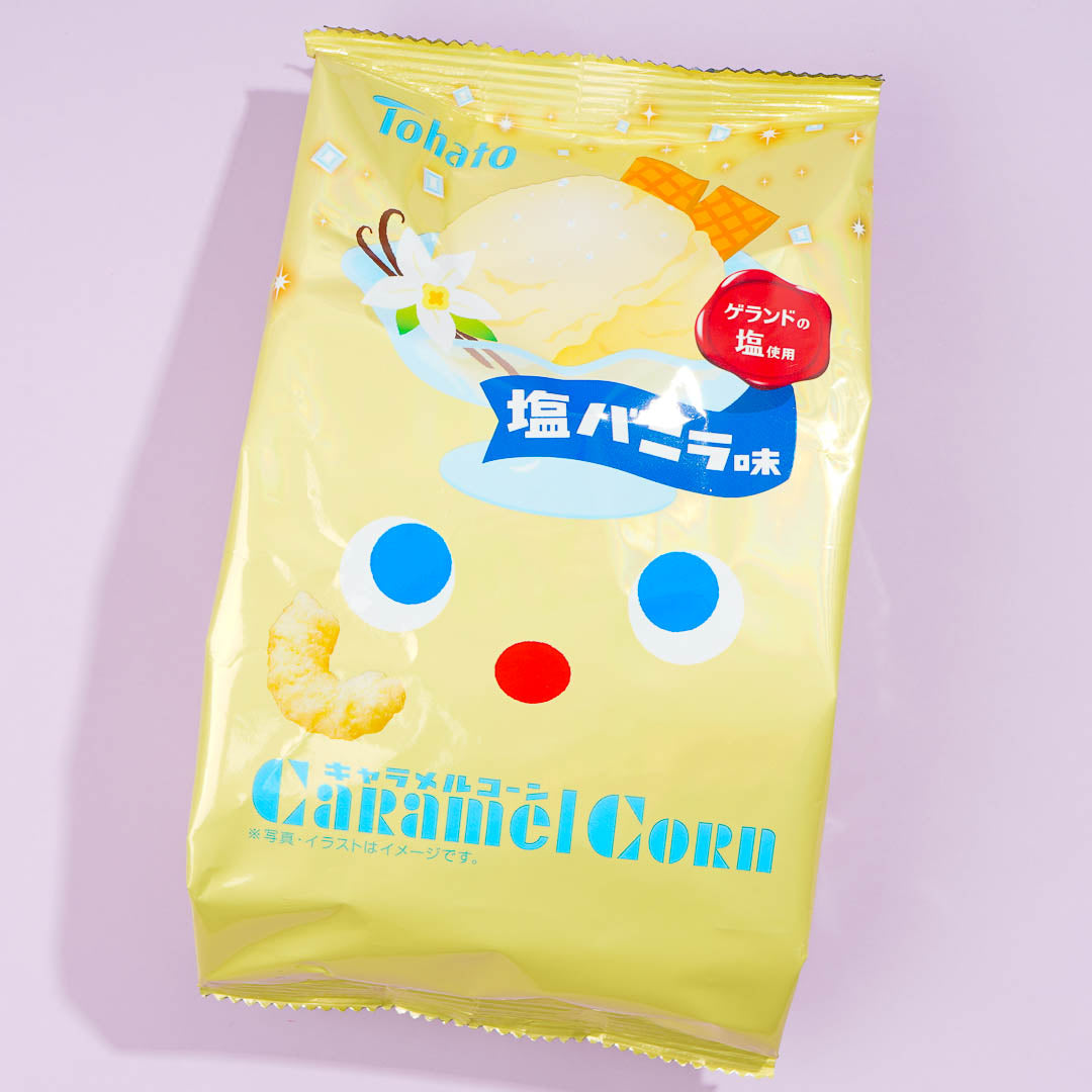 Tohato Caramel Corn – Salty Vanilla