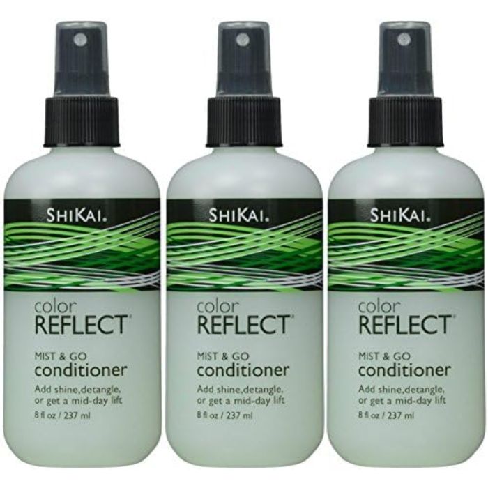 Shikai – Conditioner, Daily Color Reflect, 8 Oz – Pack of 3