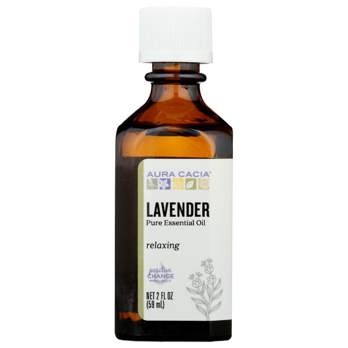 Aura Cacia – Essential Oil Lavender, 2 oz (Pack of 1)
