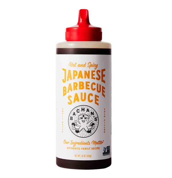 Bachan’s Hot and Spicy Japanese BBQ Sauce 17oz