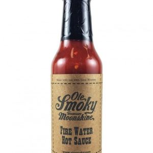Ole Smoky Moonshine Fire Water Hot Sauce, 5oz.