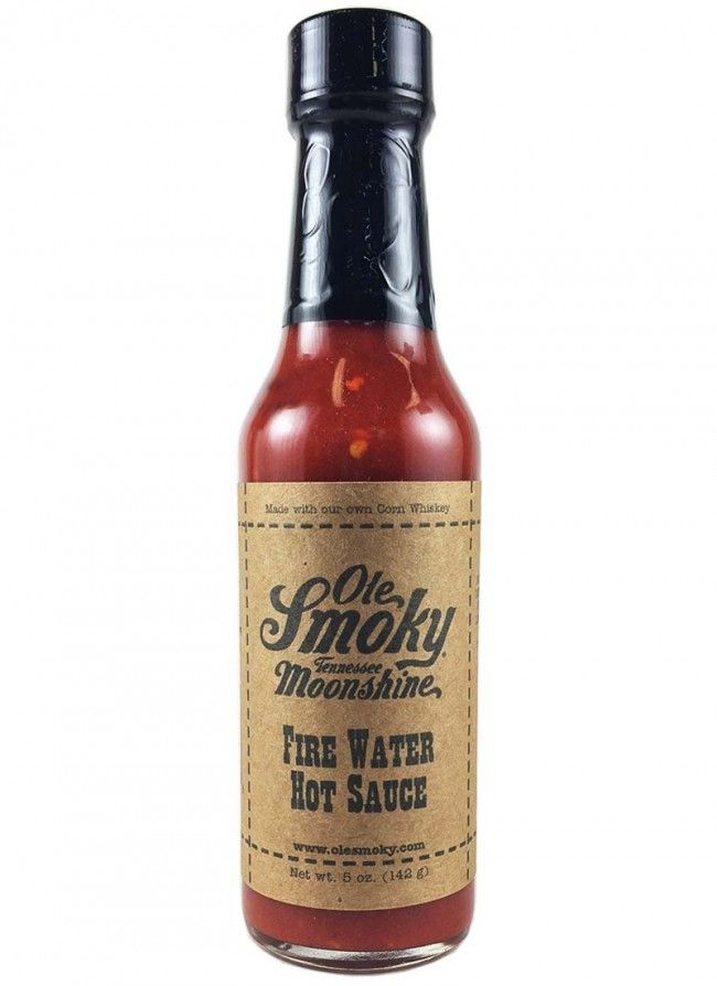 Ole Smoky Moonshine Fire Water Hot Sauce, 5oz.
