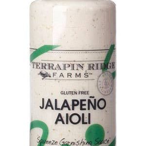 Terrapin Ridge Farms – Jalapeno Aioli Garnishing Squeeze