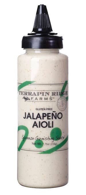 Terrapin Ridge Farms – Jalapeno Aioli Garnishing Squeeze