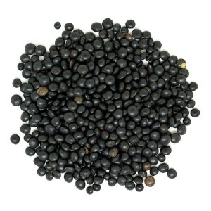 Beluga Black Lentils, Organic