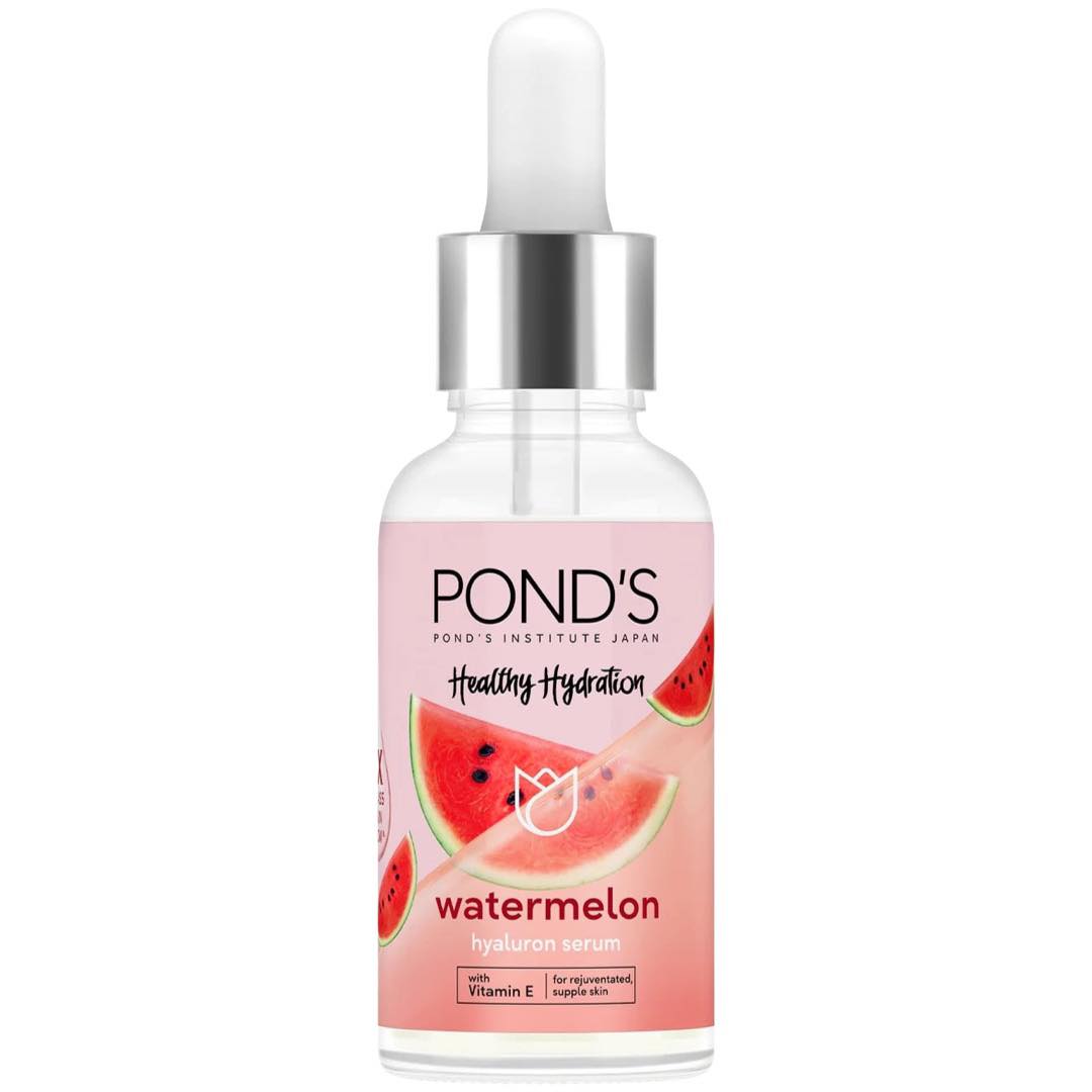 Pond’s – Healthy Hydration – Watermelon – Hyaluron Serum with Vitamin E – 30 G