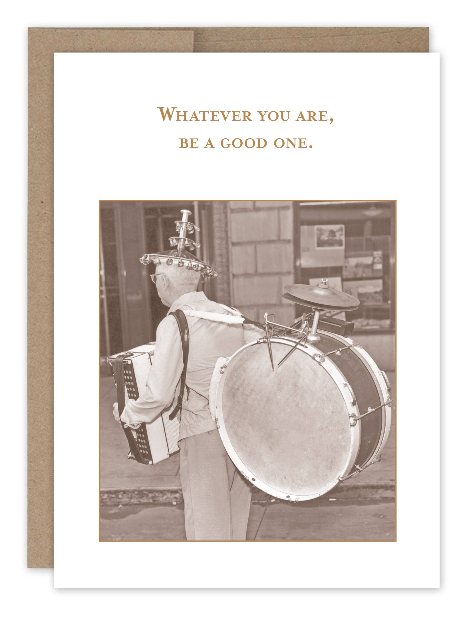 Shannon Martin Design – Be A Good One Card