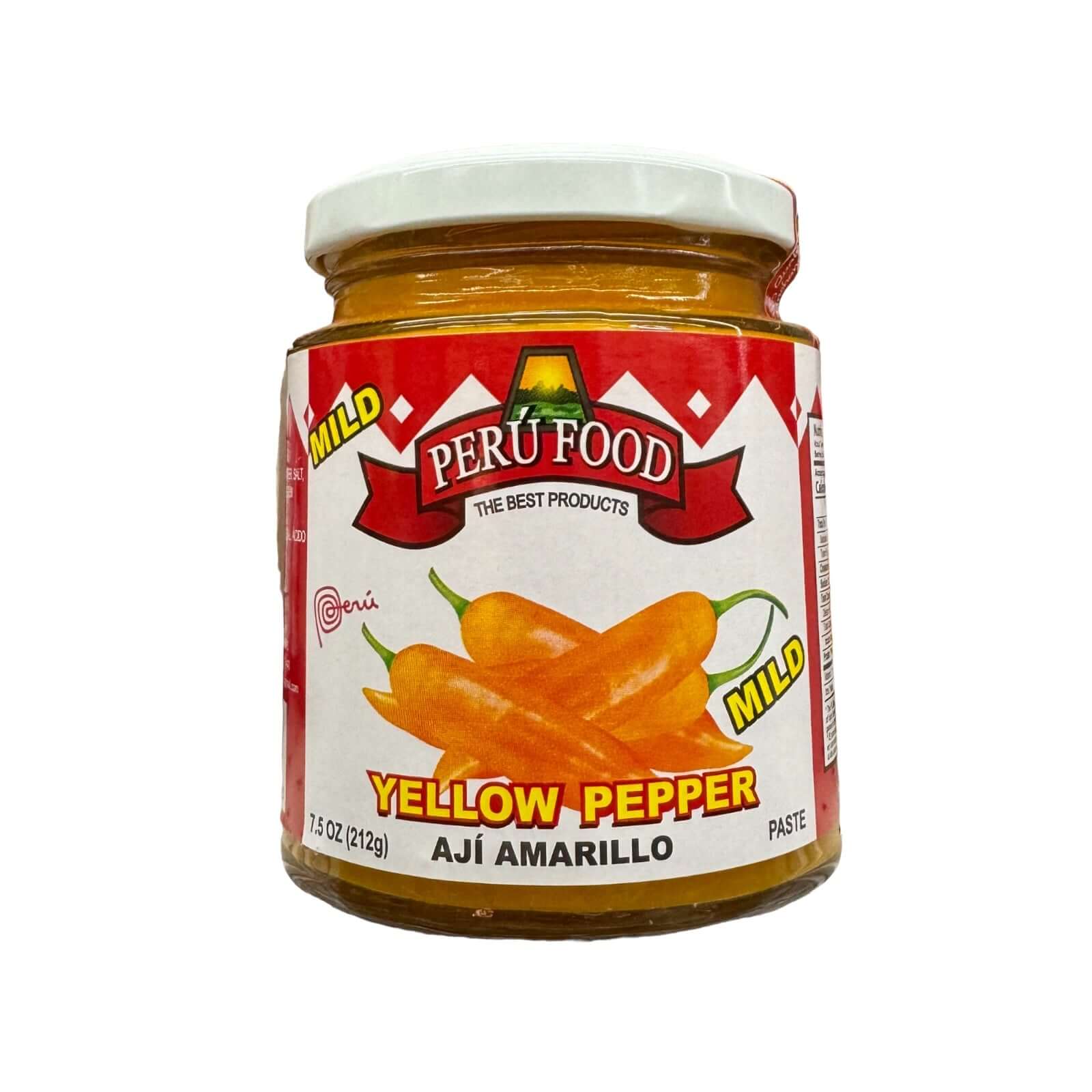 Peru Food Yellow Pepper (Aji Amarillo) Paste Non Spicy Paste