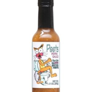 Hot Sauce Poots Peppa 5 oz Heat 7