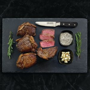 4 Gibsons 12oz. GGA Bone-In Filets