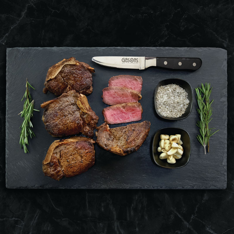 4 Gibsons 12oz. GGA Bone-In Filets