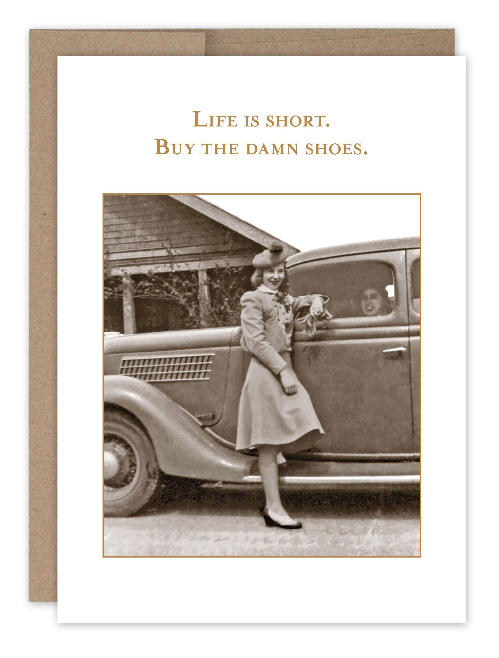 Shannon Martin Design – Buy The Damn Shoes Card