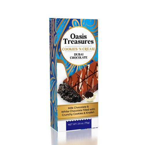 Oasis Treasures Cookies’N’Cream Dubai Chocolate