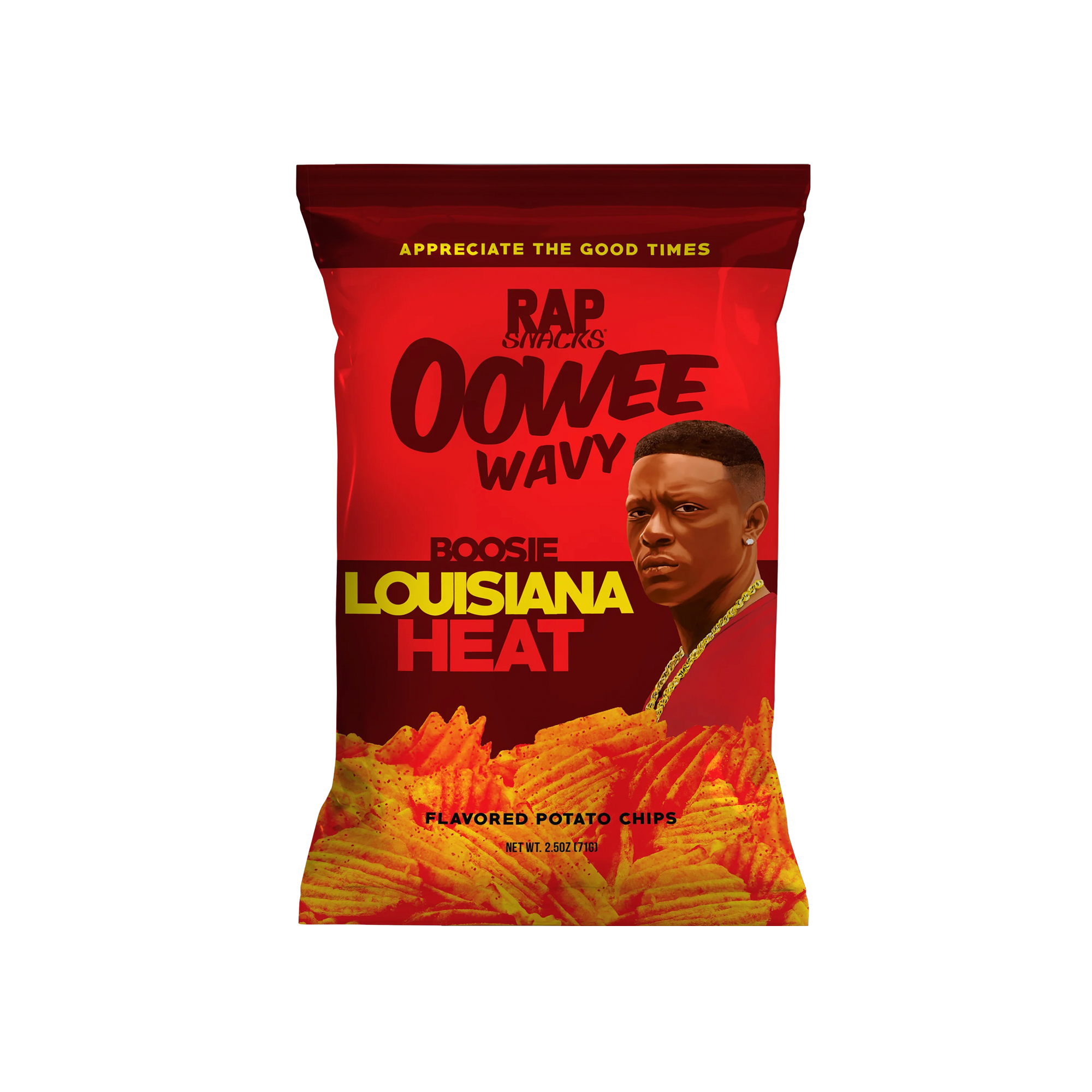 Rap Snacks Owee Wavy Lil Boosie Louisianna Heat (US)