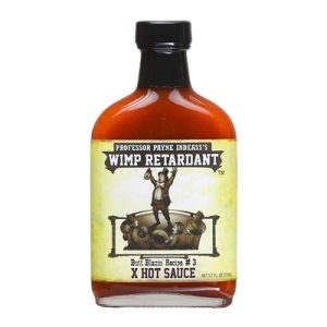 Hot Sauce Wimp Retardant Heat 9