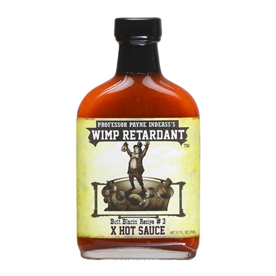 Hot Sauce Wimp Retardant Heat 9