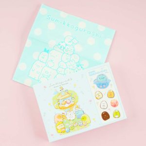 Sumikko Gurashi Character Chocolate Pouch With Gift Bag