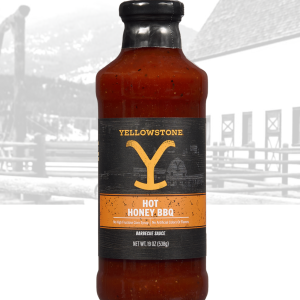 Yellowstone Hot Honey BBQ Sauce
