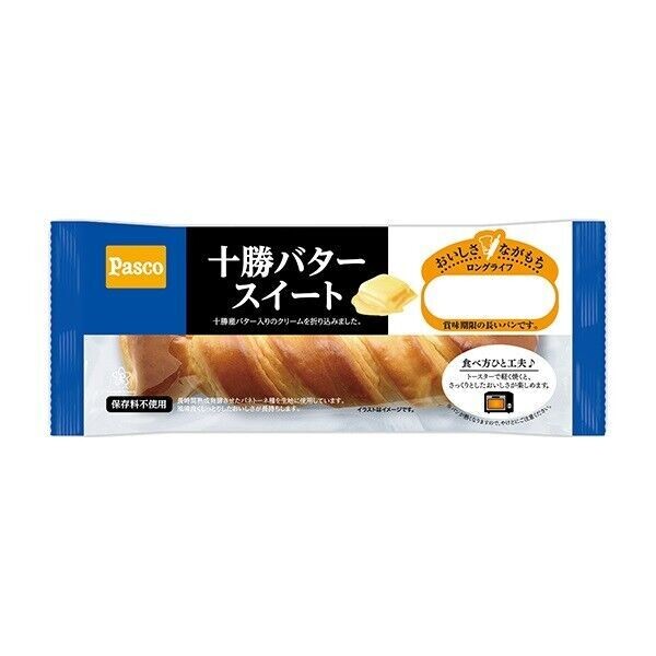 Pasco “Tokachi Butter Sweet”, Long Life Series