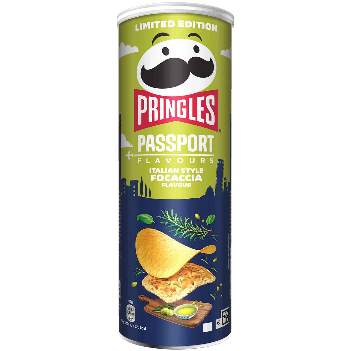 Pringles Passport – Italian Style Focaccia