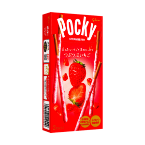 Pocky Crushed Strawberry Cookie Sticks