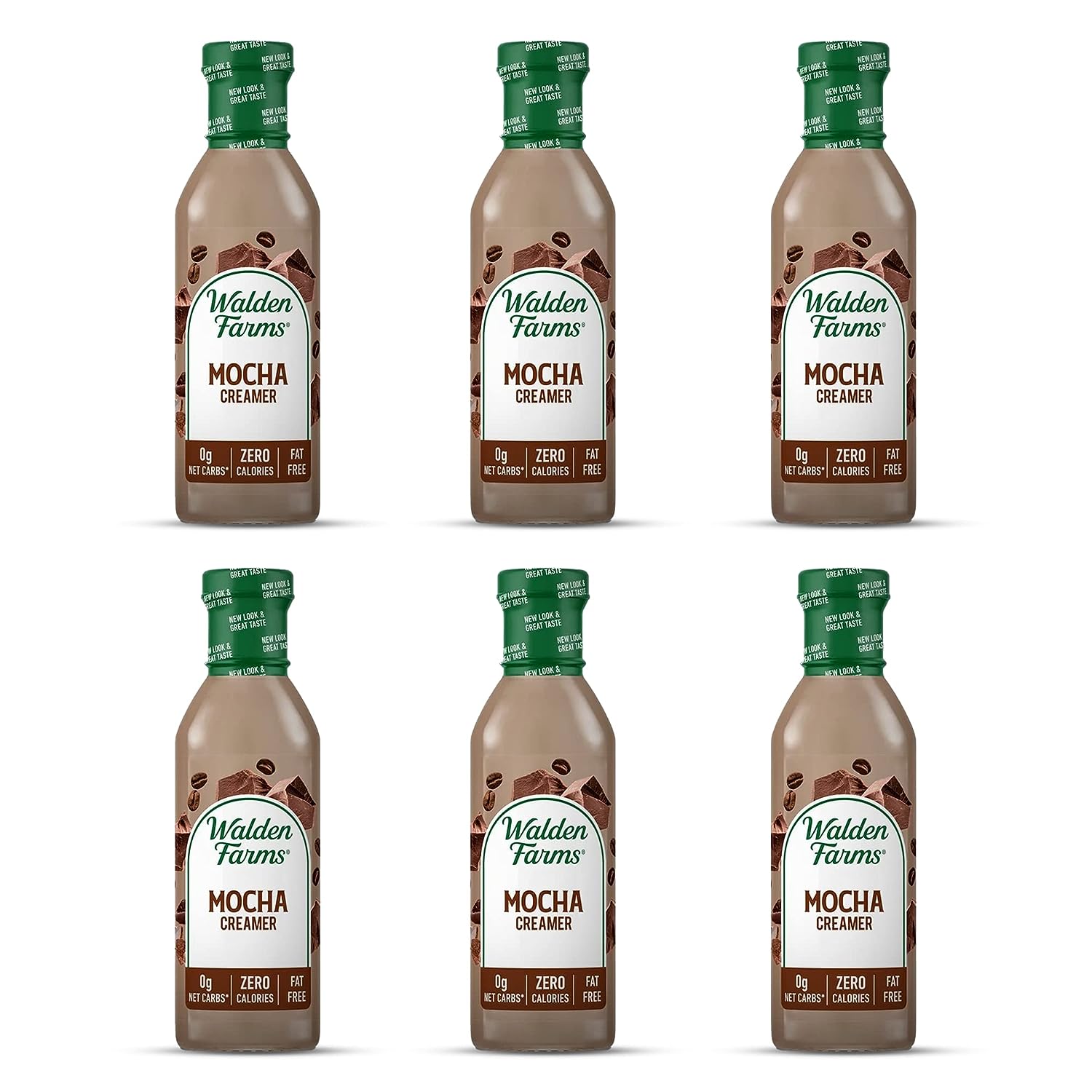 Walden Farms Creamer Mocha Cal Free 12 Fo – Pack Of 6