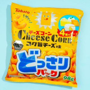 Tohato Cheese Corn Large Pack – 4-Cheese & Black Pepper