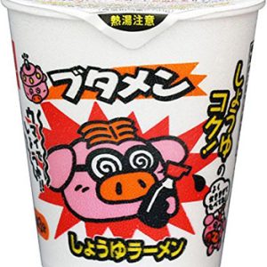 Oyatsu Company “Butamen 4 Flavors” Instant Ramen