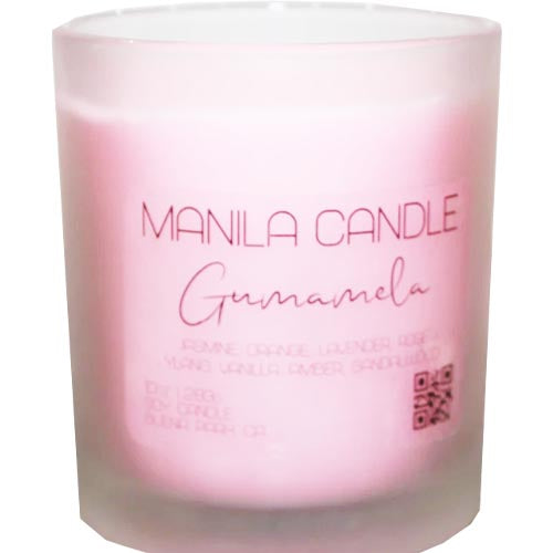 Manila Candle – Gumamela Candle – 7 OZ
