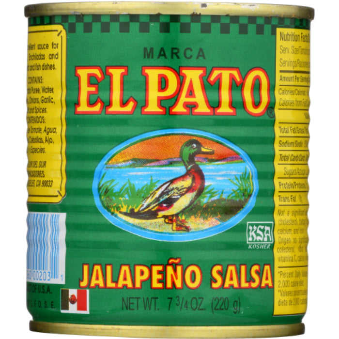 El Pato Sauce Tomato Jalapeno 7.75 Oz – Pack Of 24