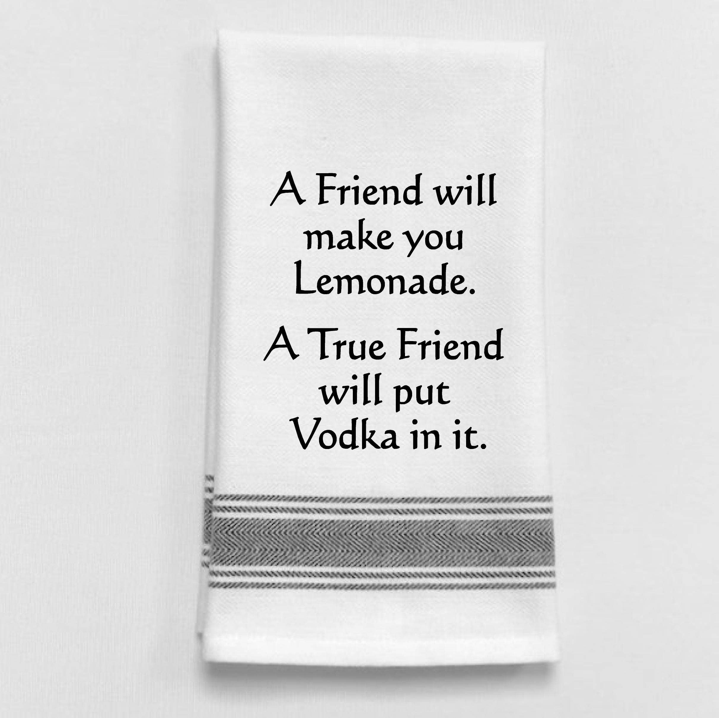 Wild Hare Designs – A friend will make your lemonade. A true friend…