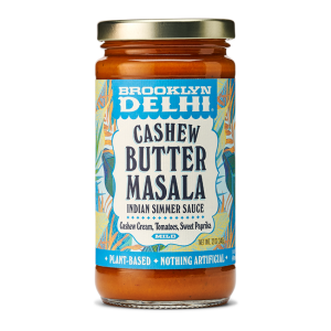 Brooklyn Delhi Cashew Butter Masala Jar – 6 Jars case