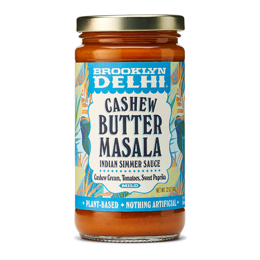 Brooklyn Delhi Cashew Butter Masala Jar – 6 Jars case