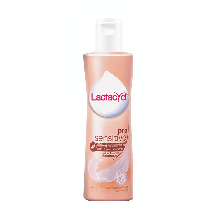 Lactacyd – Protecting Daily Feminine Wash with Natural Lactic Acid and Lactoserum from Milk Extract (BIG)- 250 ML