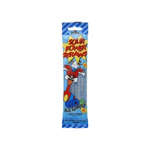 Dorval Sour Power Straws Blue Raspberry (Netherlands)
