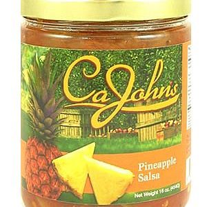Cajohn’s Pineapple Salsa, 16oz.