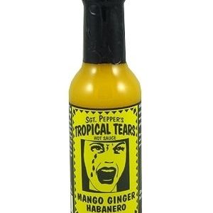 Tropical Tears Mango Ginger Hot Sauce, 5oz.