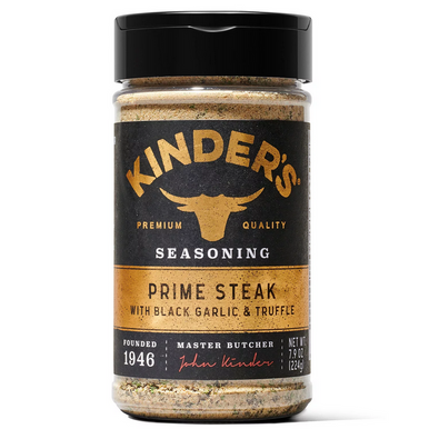 Kinder’s Prime Steak with Black Garlic and Truffle (7.9 oz.)
