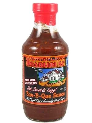 Roadhouse Hot & Sweet & Tangy! BBQ Sauce, 19oz.