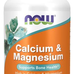 Calcium & Magnesium