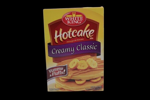 White King Hotcake Mix 400G (0.88lbs) Contains 2 Packs 200Gm/Pk
